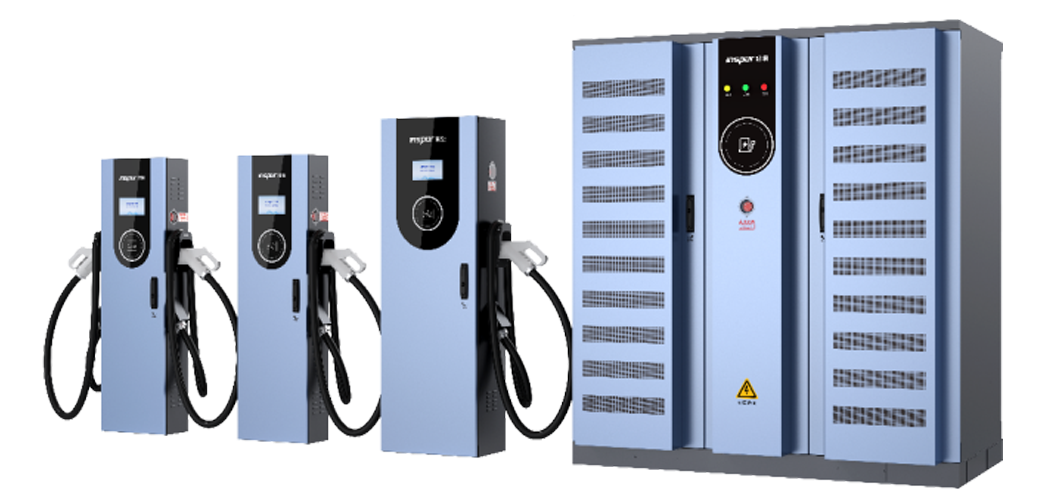 旭彩官网直流集群充电堆600/720kW